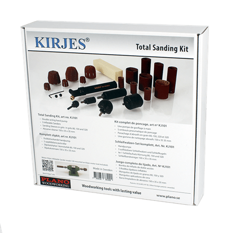 Kirjesrull-set Alla 5 rullar (inkl hylsor), pump, sliprens
