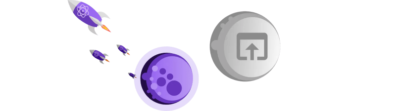 Making Http Requests From React App To Remote Server - Dark Backgrounds - Premium Retina Collection