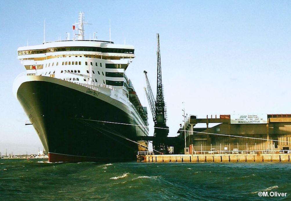 The Queen Mary 2 Review Malcolm Oliver S Waterworld