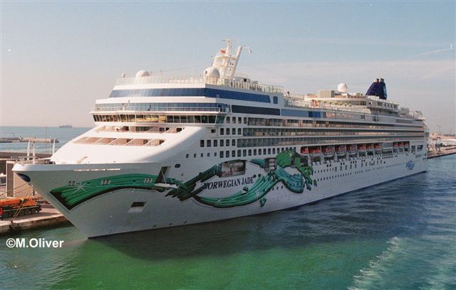 Norwegian Jade Ship Review Malcolm Oliver S Waterworld