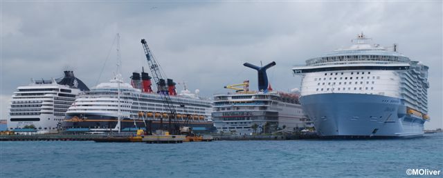 Oasis Of The Seas Ship Review Malcolm Oliver S Waterworld