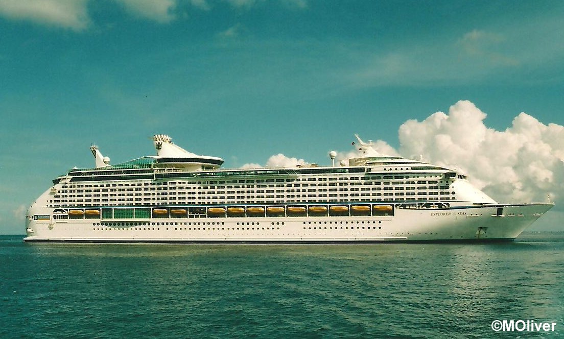 Explorer Of The Seas Review Malcolm Oliver S Waterworld