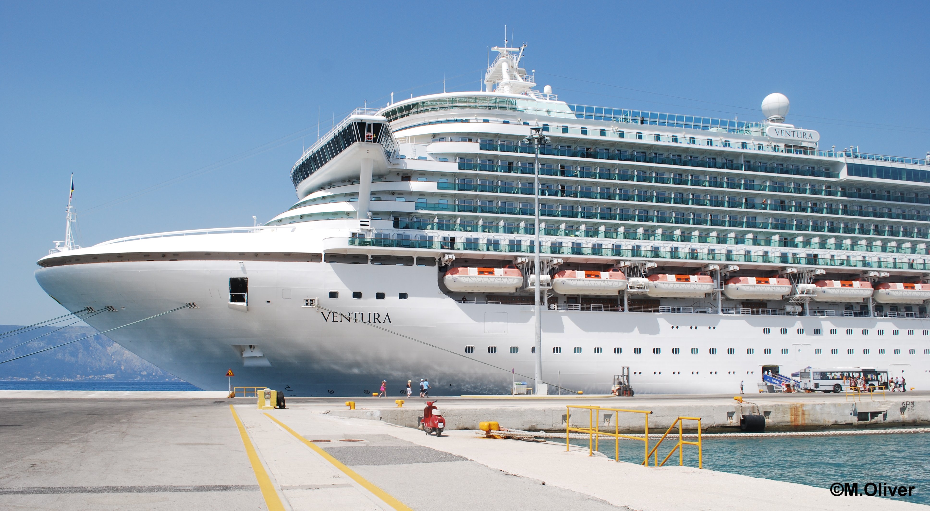 P O S Ventura Ship Review Malcolm Oliver S Waterworld