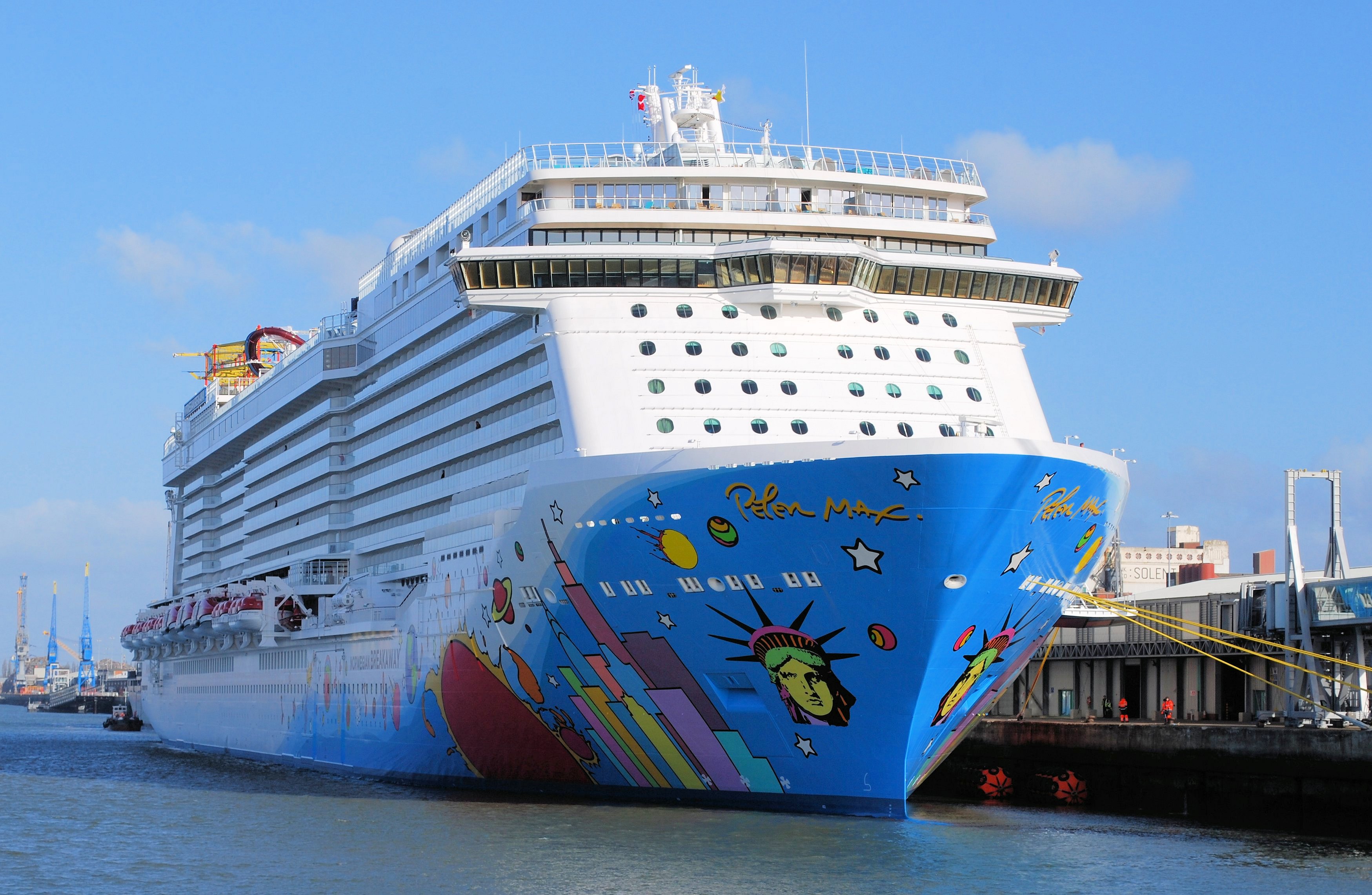 Norwegian Breakaway Review Malcolm Oliver S Waterworld