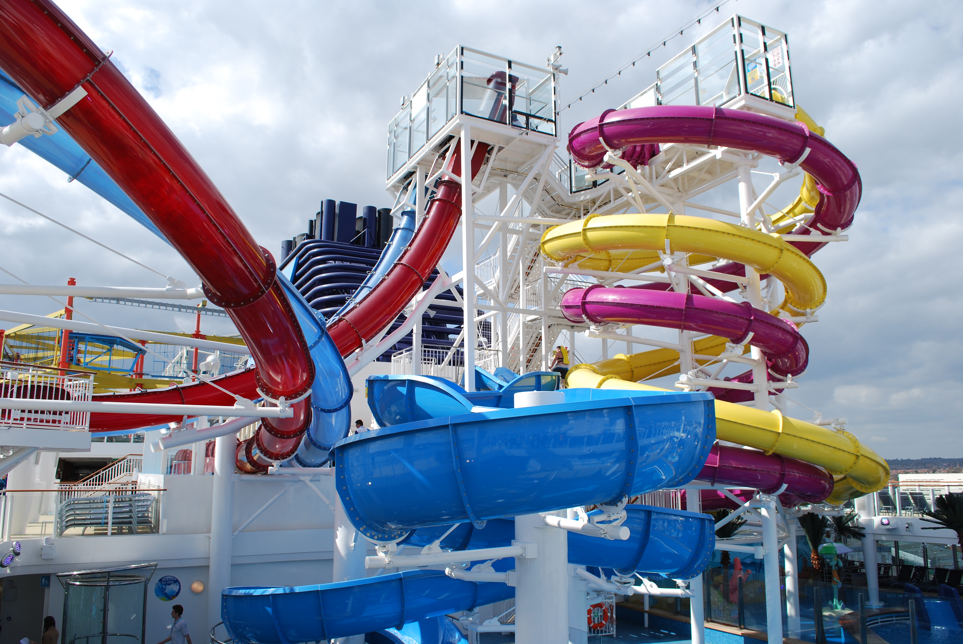 Norwegian Breakaway Review Malcolm Oliver S Waterworld