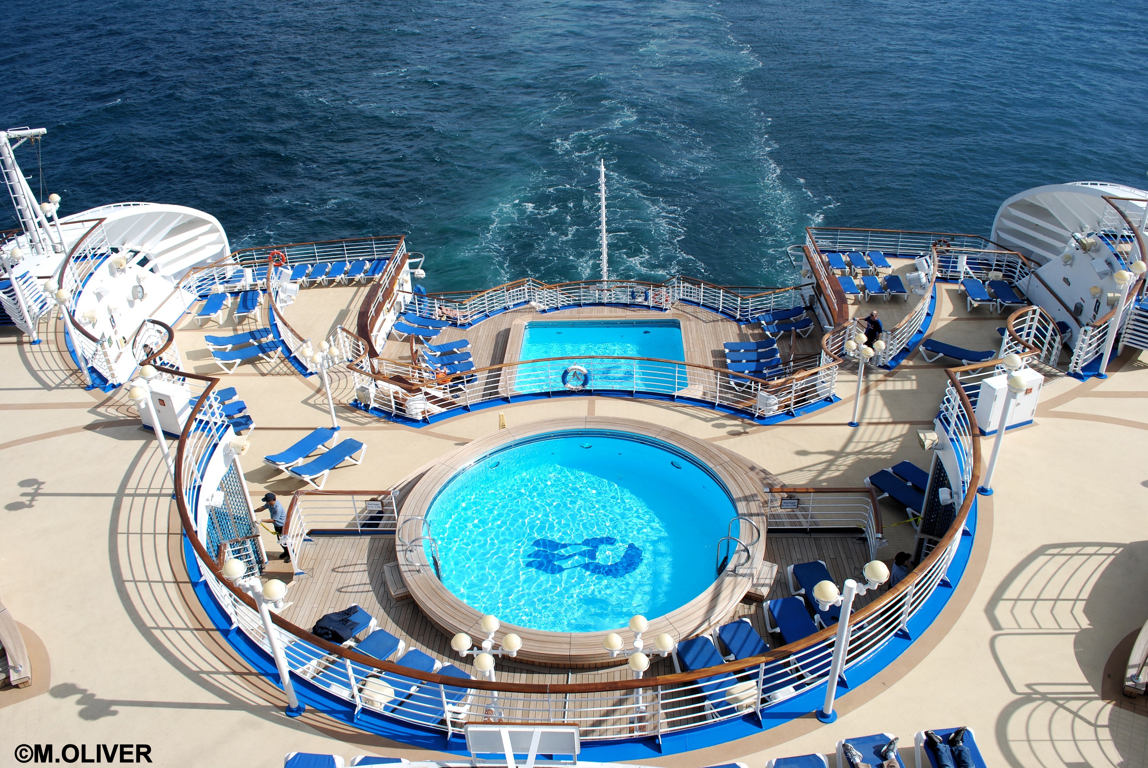 Sapphire Princess Review Malcolm Oliver S Waterworld