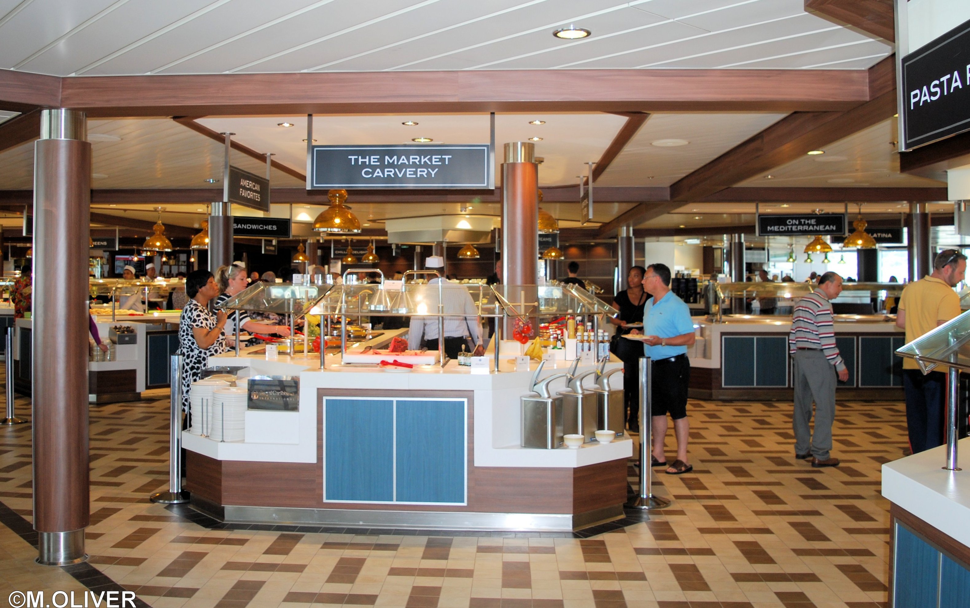 Anthem Of The Seas Review Malcolm Oliver S Waterworld