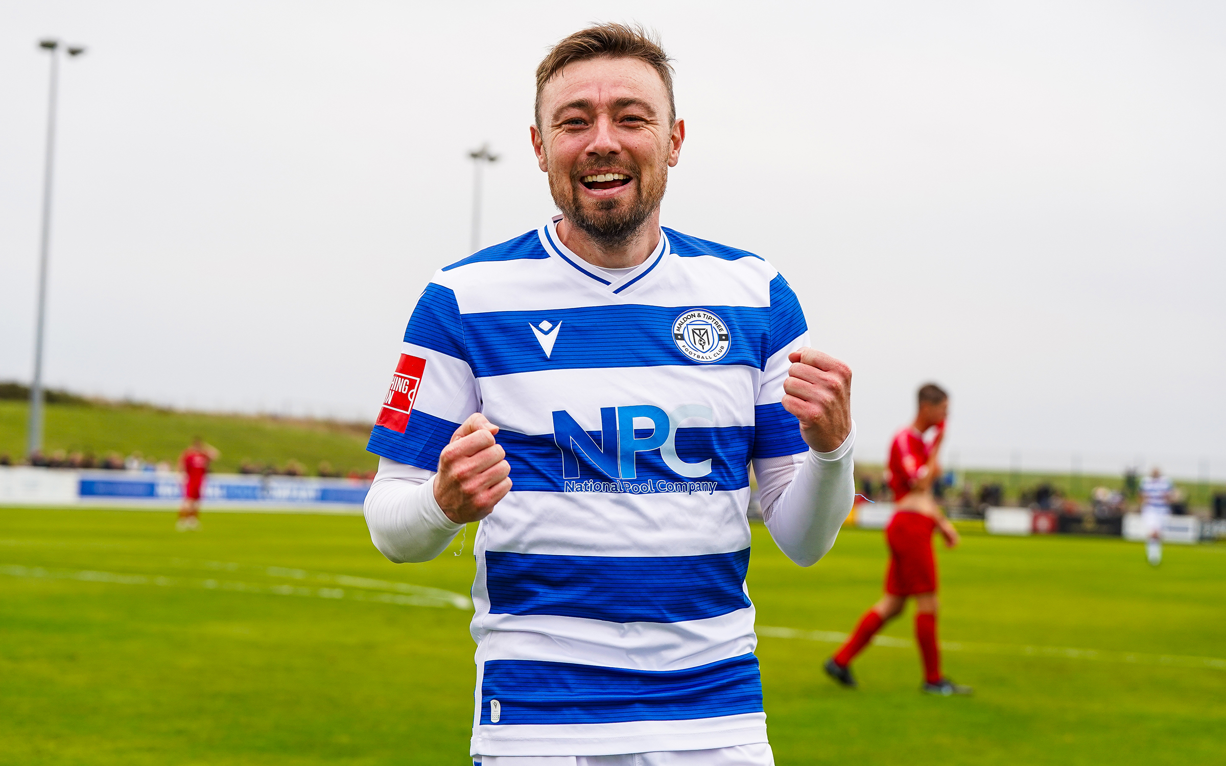 Freddie Sears Maldon & Tiptree F.C. Striker