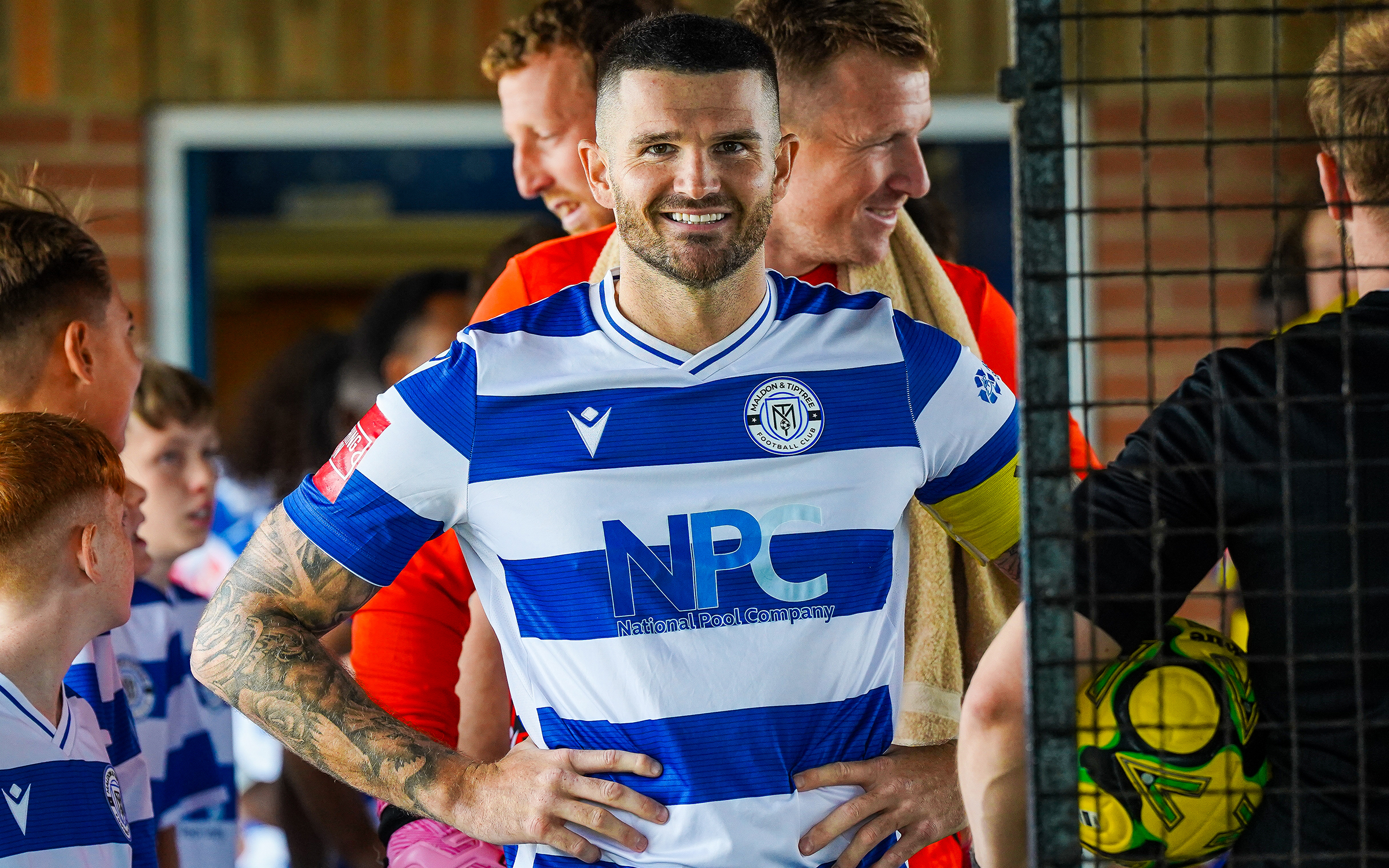 Jack Cawley Maldon Tiptree F.C. Centre Back