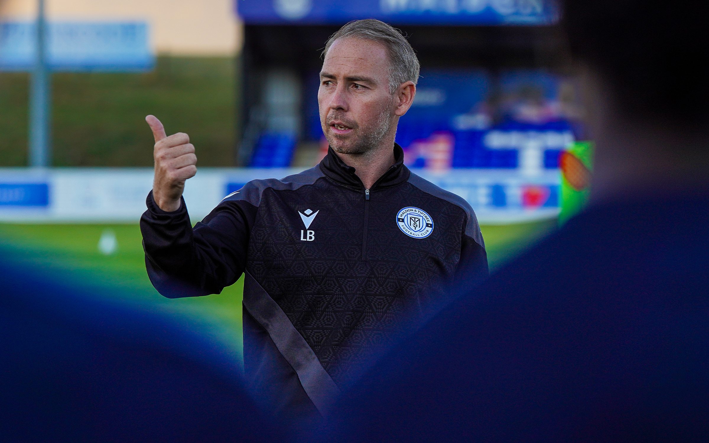 Liam Bailey Maldon & Tiptree F.C. First-Team Coach