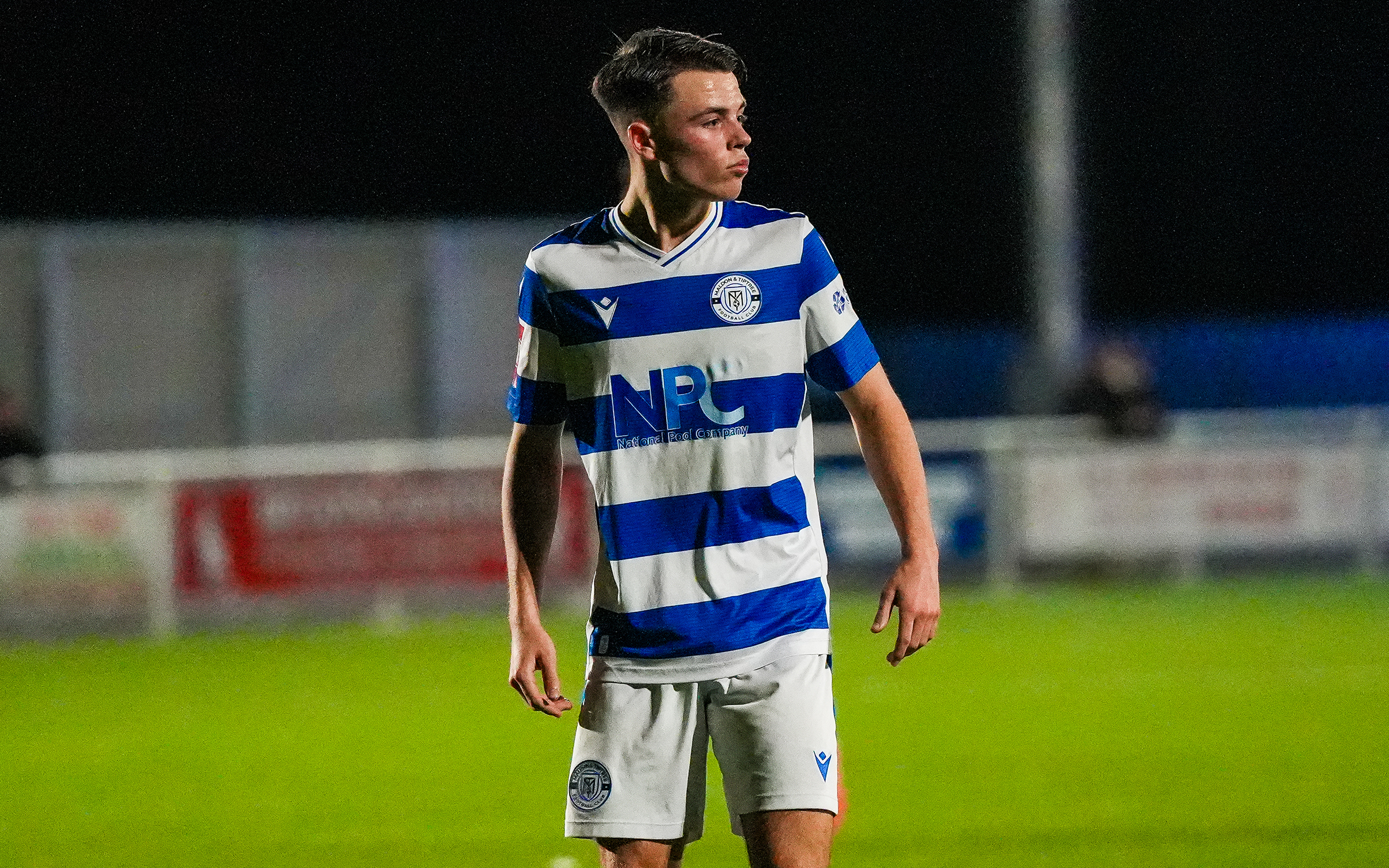 Luca Savill Maldon Tiptree F.C. Midfielder