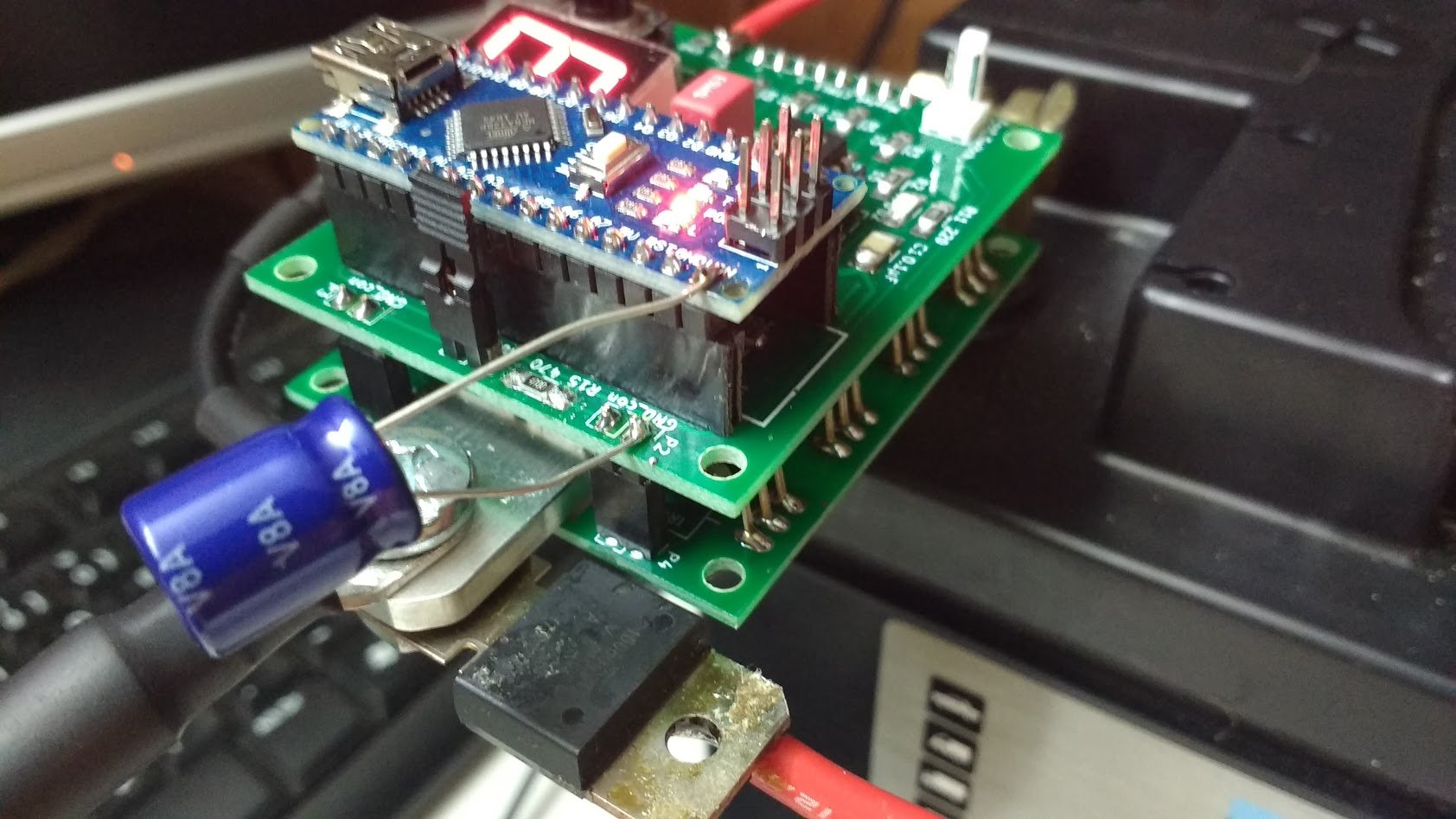 Addon To Power The Spot Welder With The Car Battery