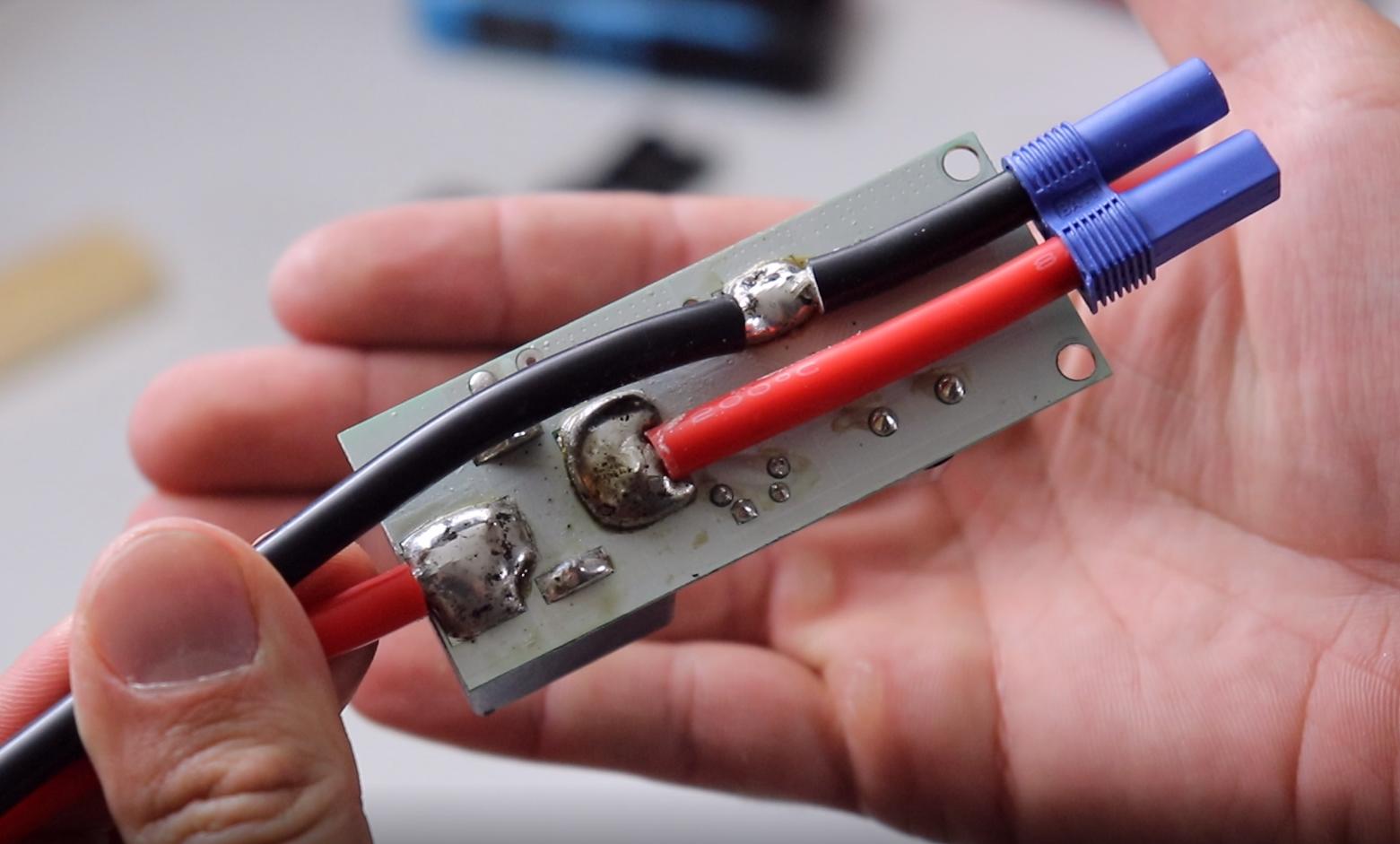 Car Jump Starter As Welding Current Supply Malectrics