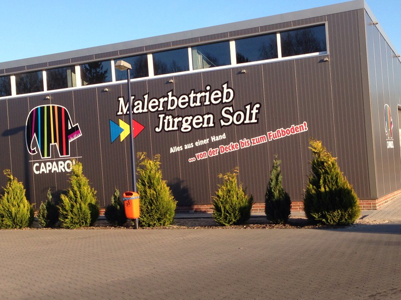 Maler Fassaden Malerbetrieb Jurgen Solf In Jade