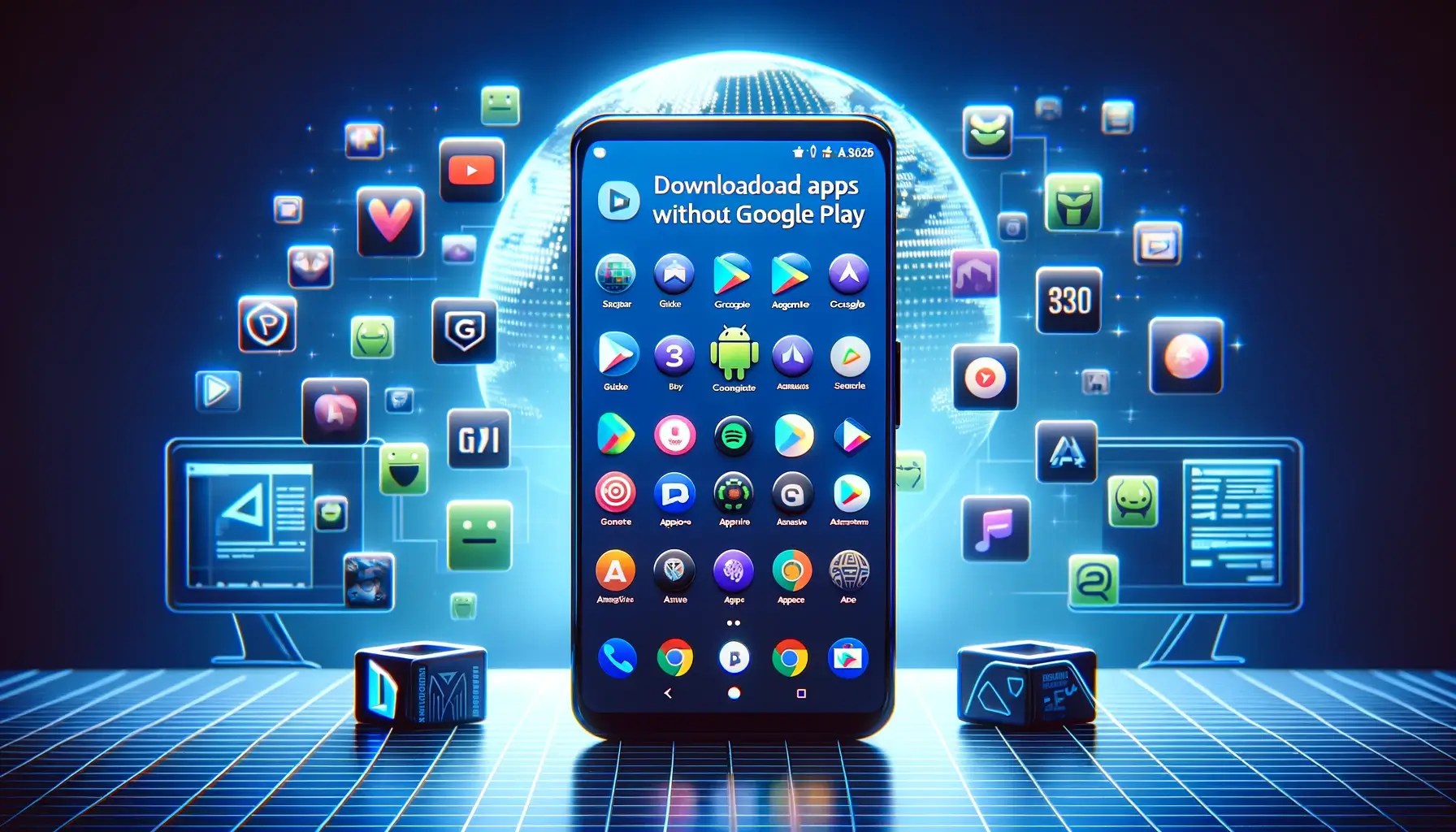 Télécharger des applications android sans google play