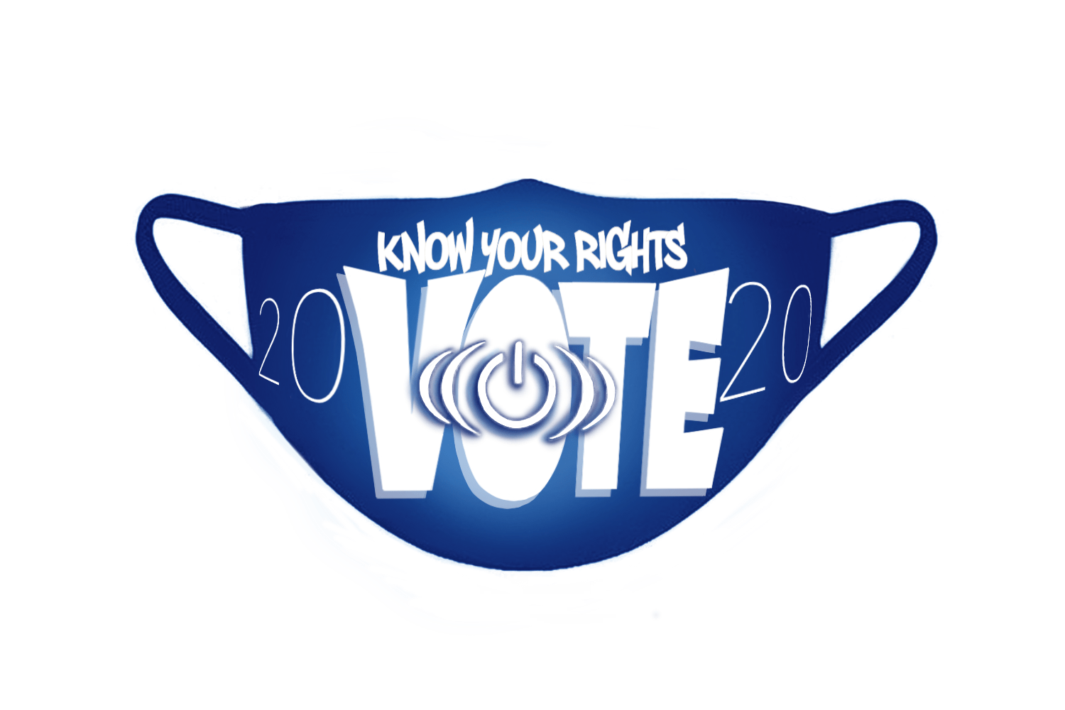 Custom VOTE face mask design for MOTTOathletics