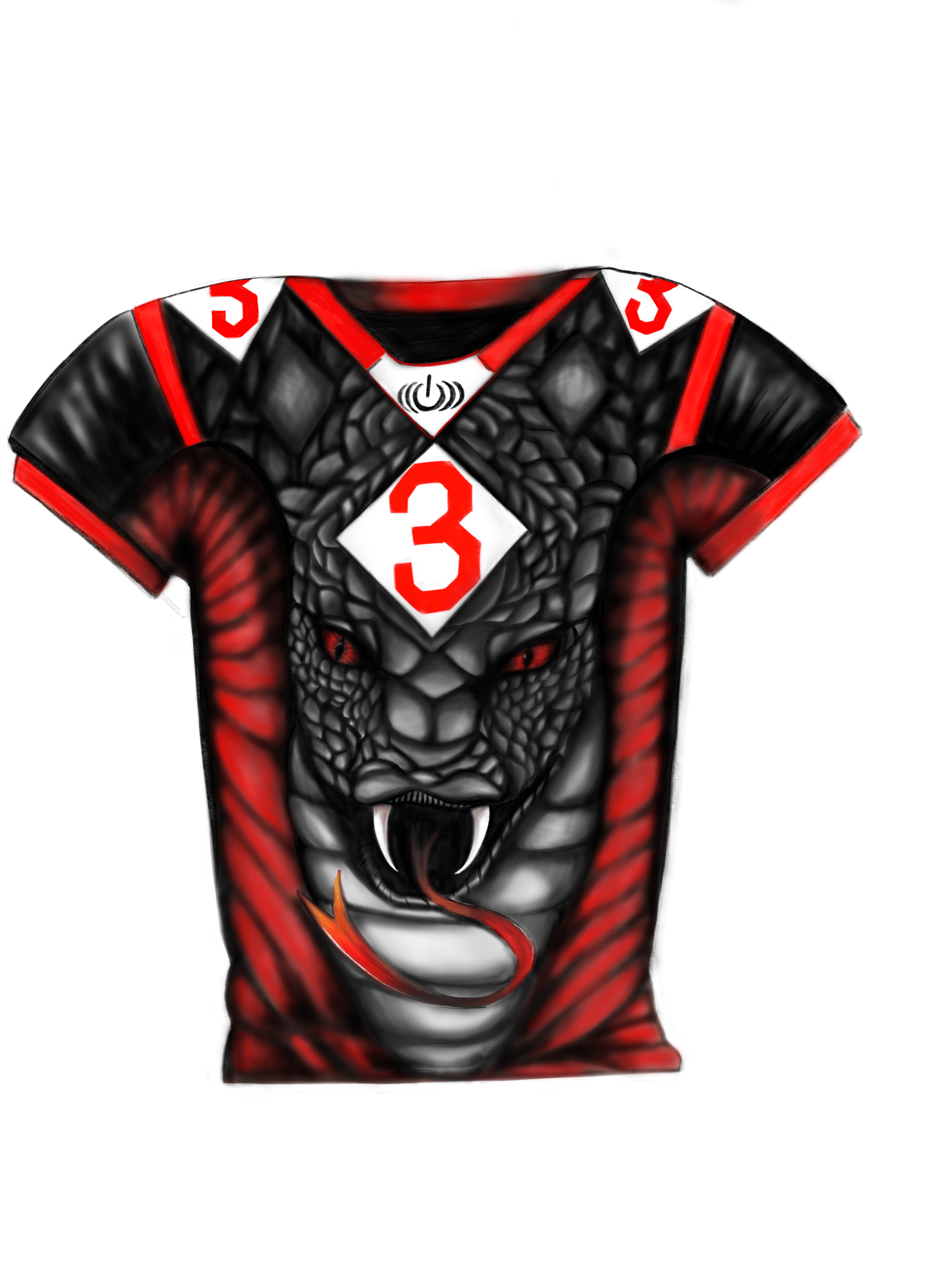 Football jersey design COBRAS for MOTTOathletics