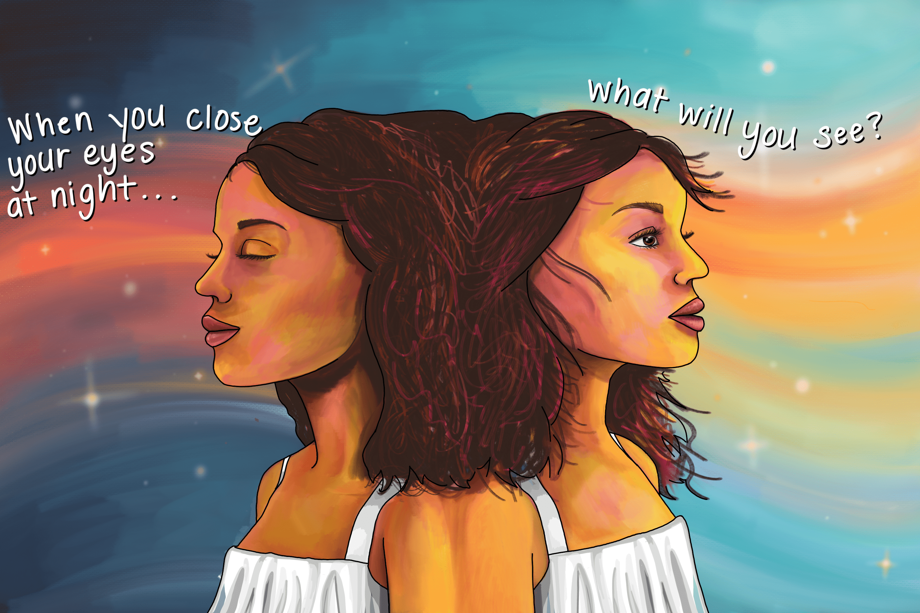 "YEEHAAWL" children's book illustration Licensed to Aishah Nyeta Brown