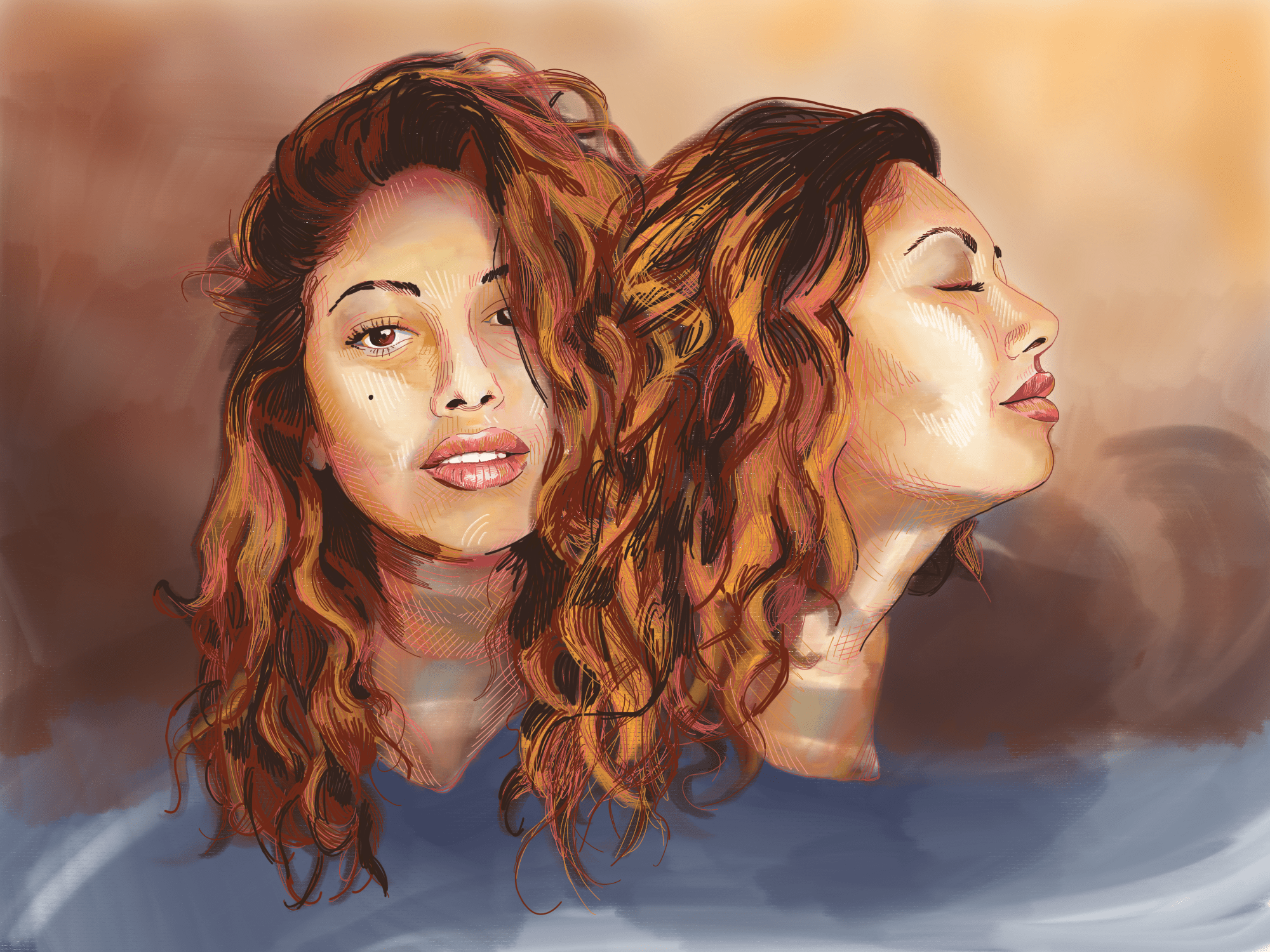 Digital self portrait