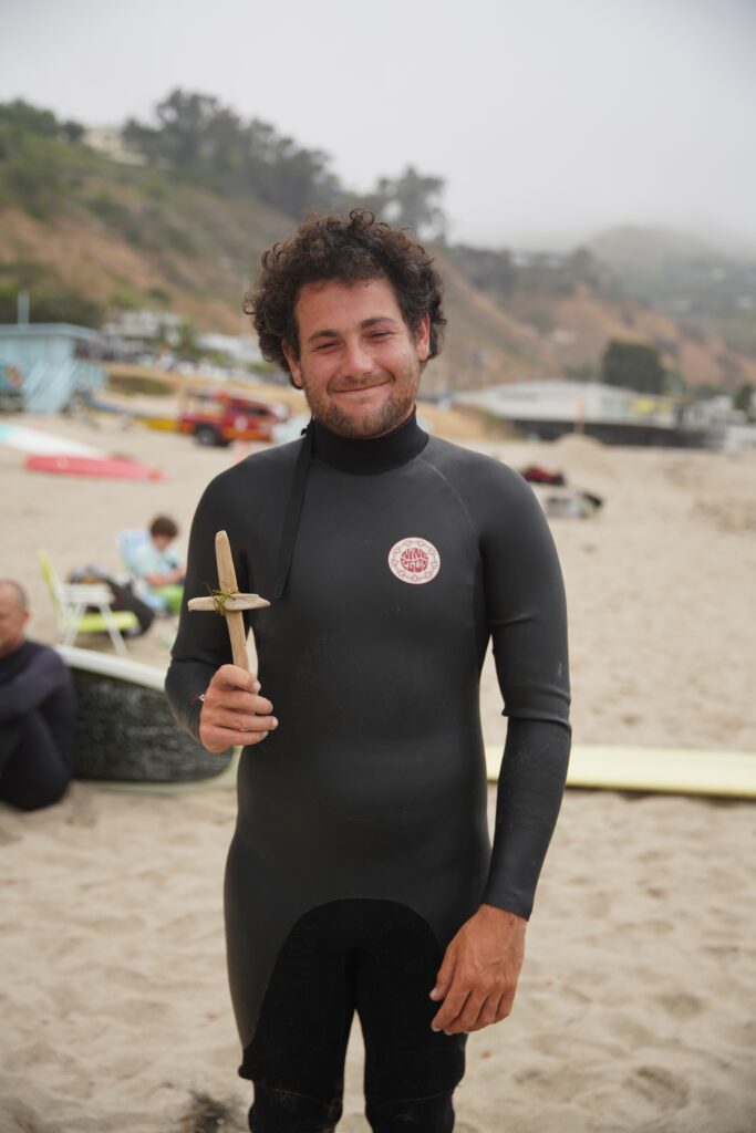 Malibuites say goodbye: Remembering Randy 'Crawdaddy' Miod 2025 Randy Craw Daddy Paddle Out DSC00875