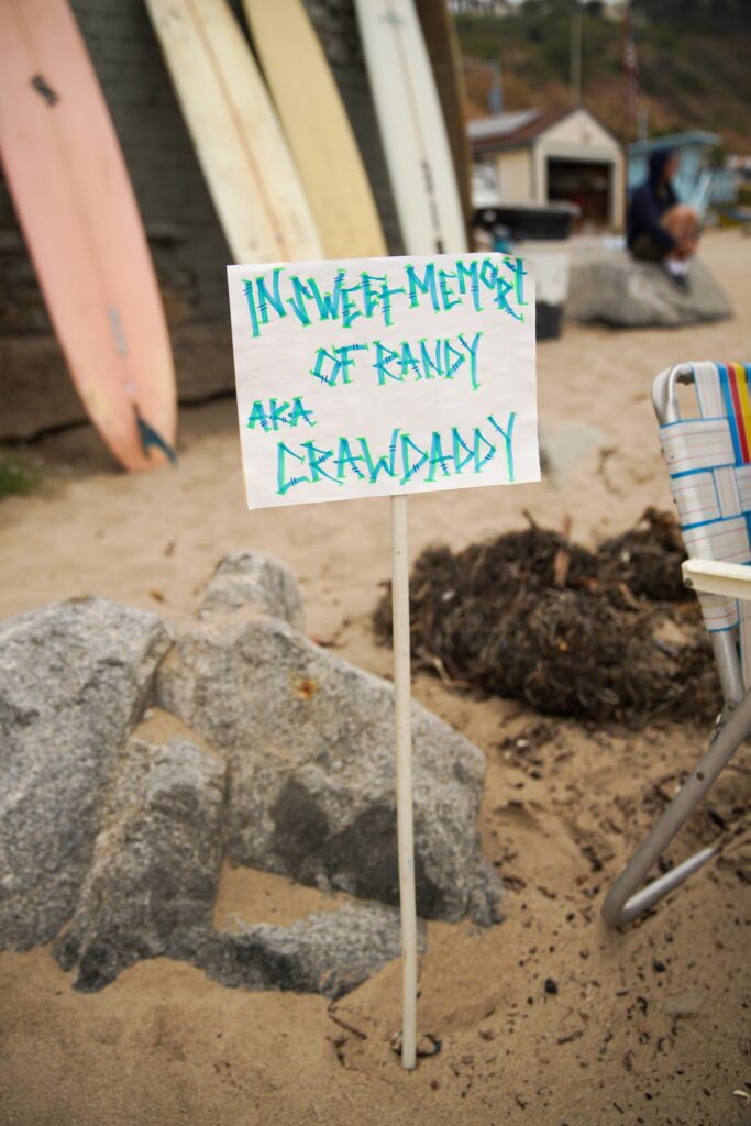 Malibuites say goodbye: Remembering Randy 'Crawdaddy' Miod 2025 Randy Craw Daddy Paddle Out DSC00901 2