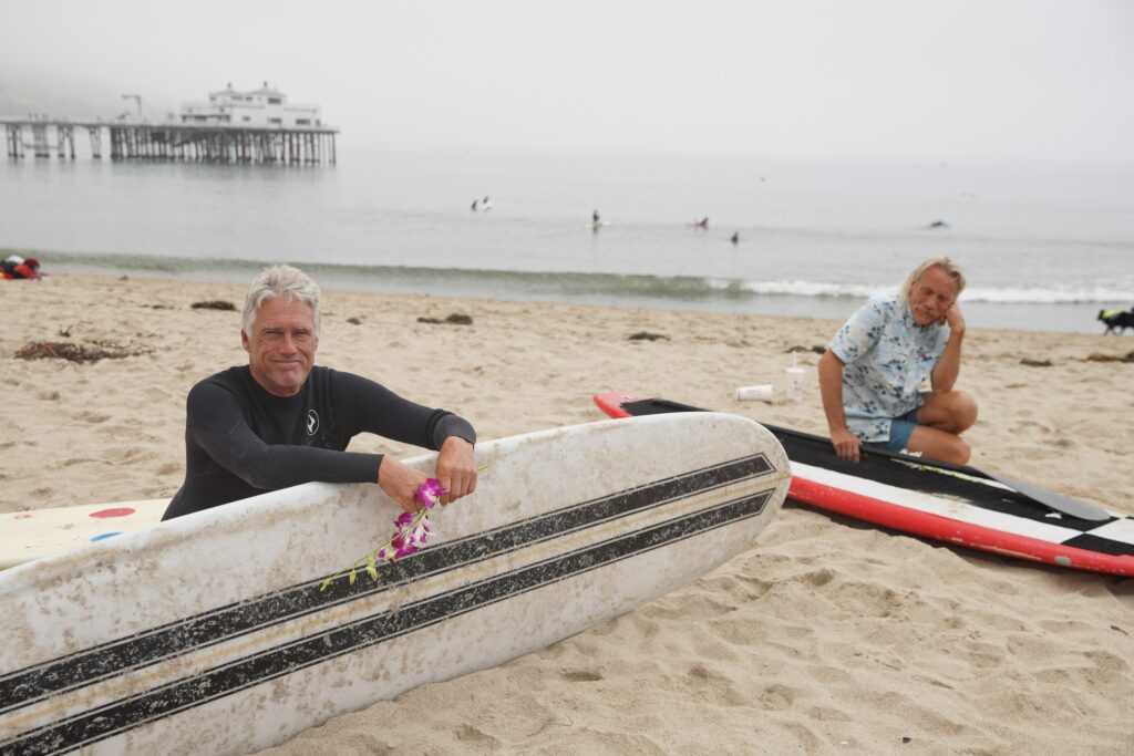 Malibuites say goodbye: Remembering Randy 'Crawdaddy' Miod 2025 Randy Craw Daddy Paddle Out DSC01045 2