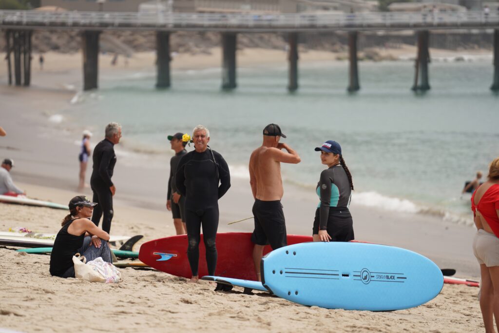 Malibuites say goodbye: Remembering Randy 'Crawdaddy' Miod 2025 Randy Craw Daddy Paddle Out DSC01315 2