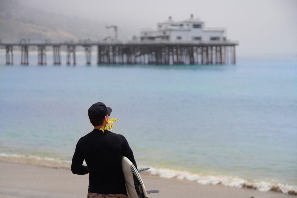 Malibuites say goodbye: Remembering Randy 'Crawdaddy' Miod 2025 Randy Craw Daddy Paddle Out DSC01353
