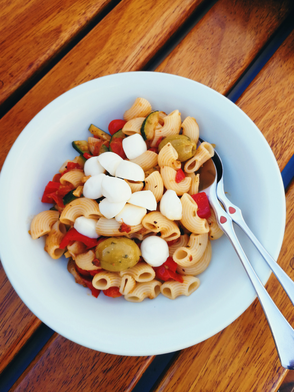 Pasta mit Gemüse