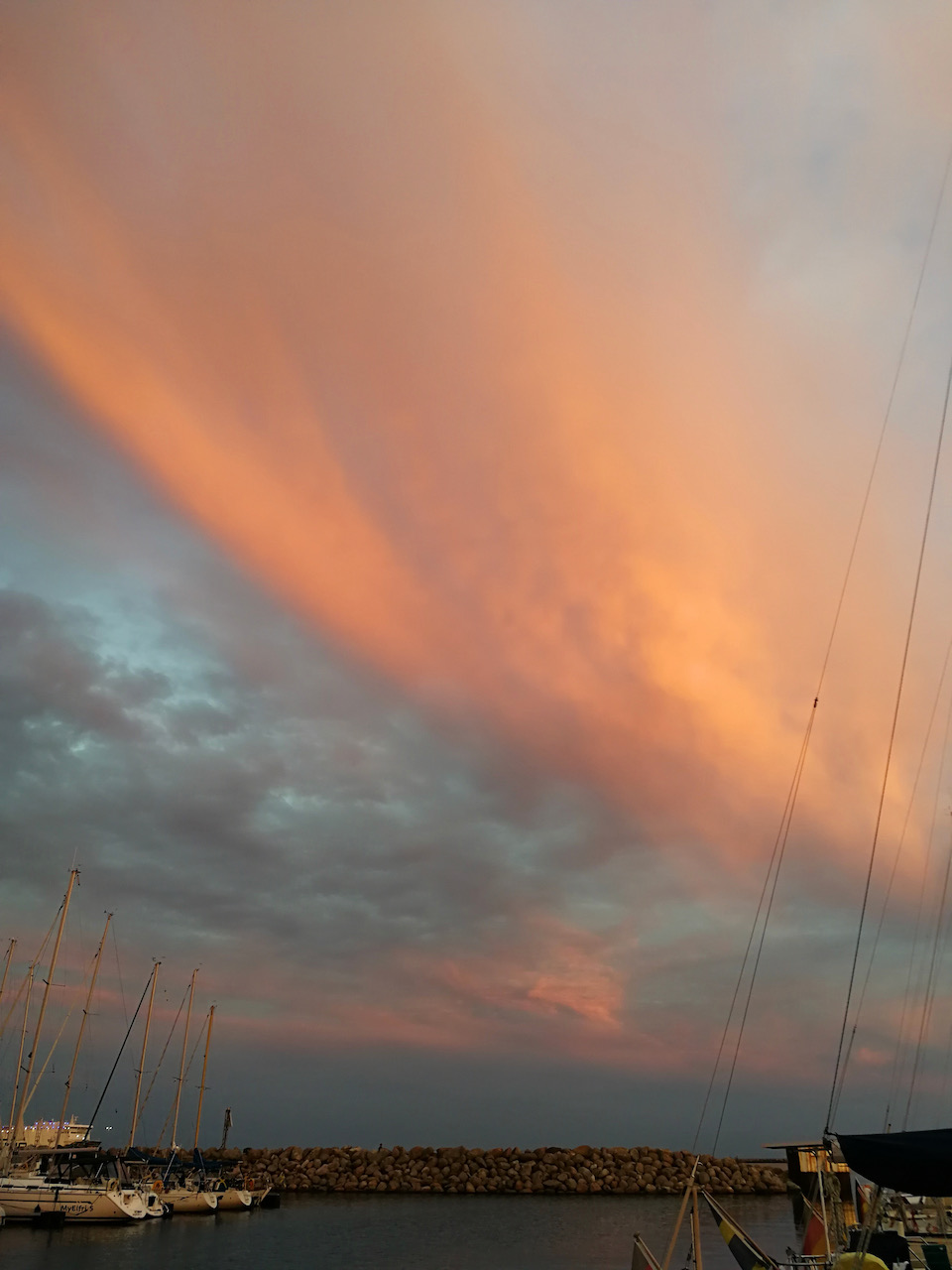 Abendrot Ystad