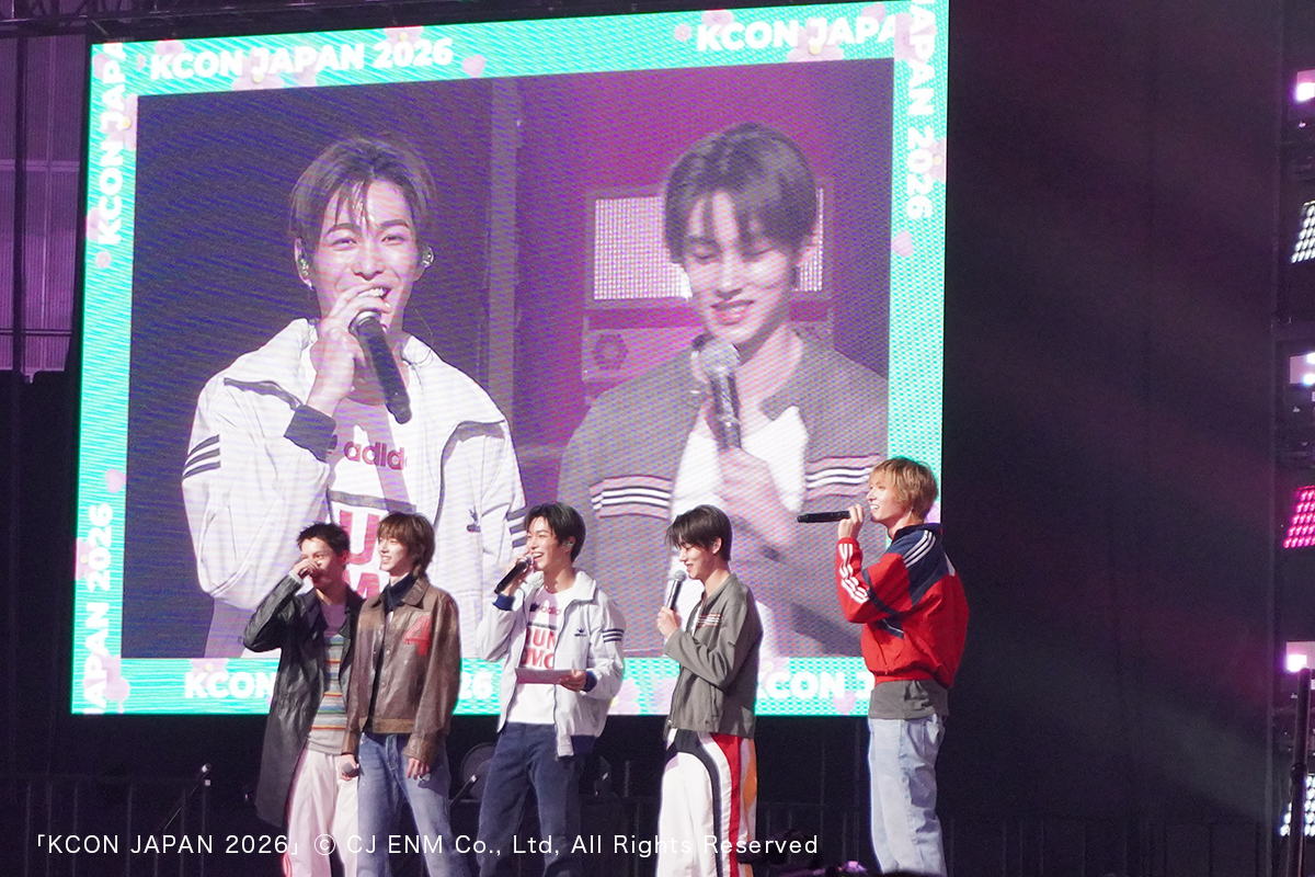 現地レポ】KCON JAPAN 2026：CORTISが幕張を「RED」に染め上げた！KCON