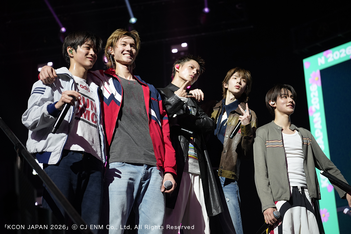 現地レポ】KCON JAPAN 2026：CORTISが幕張を「RED」に染め上げた！KCON
