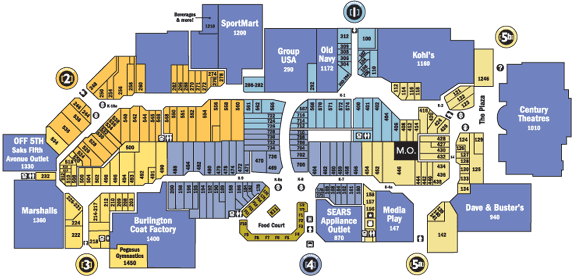 Great Mall In Milpitas CA 131 