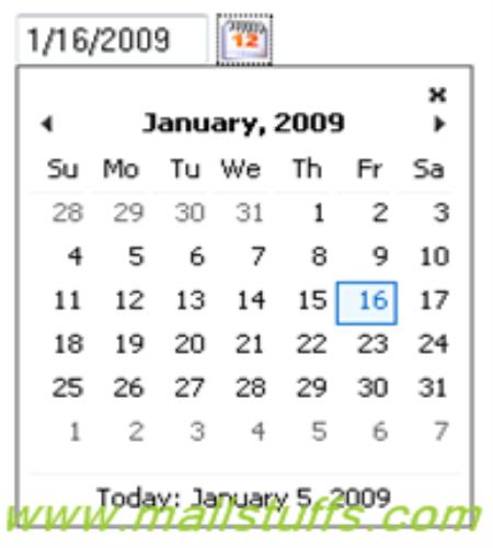 Show Only Month And Year In Ajax Toolkit Calendar Extender Stack Overflow 
