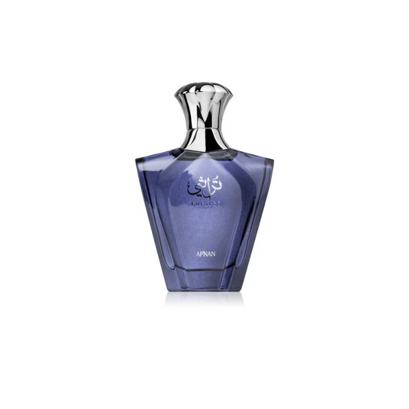 Buy Afnan Turathi Blue Eau De Parfum for Men's 90 ml Online