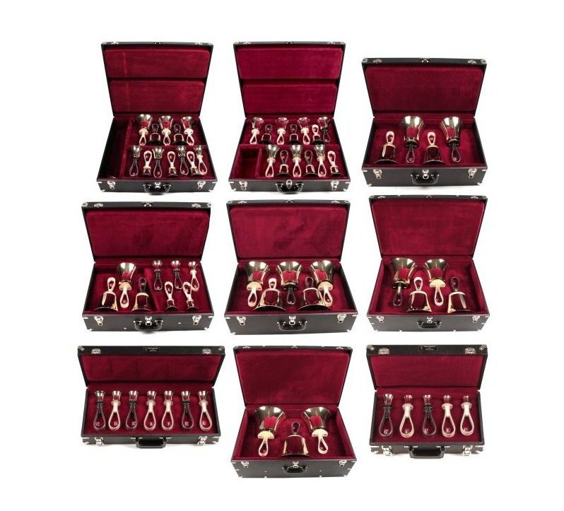 Four Octave Handbell Set - Malmark - Bellcraftsmen. Handbells