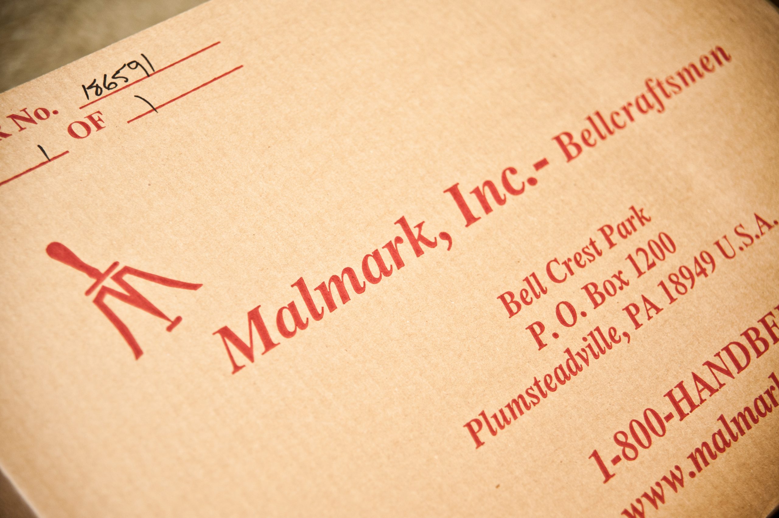 Warranty - Malmark - Bellcraftsmen. Handbells & Choirchimes