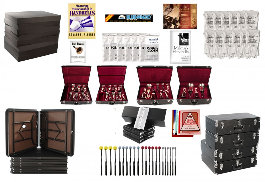 Classic Handbell Package - 3 Octave Handbell Package (C4-C7