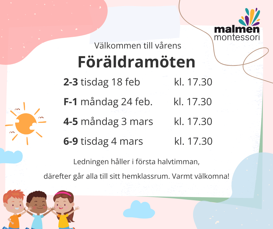 Läs mer om artikeln Föräldramöten