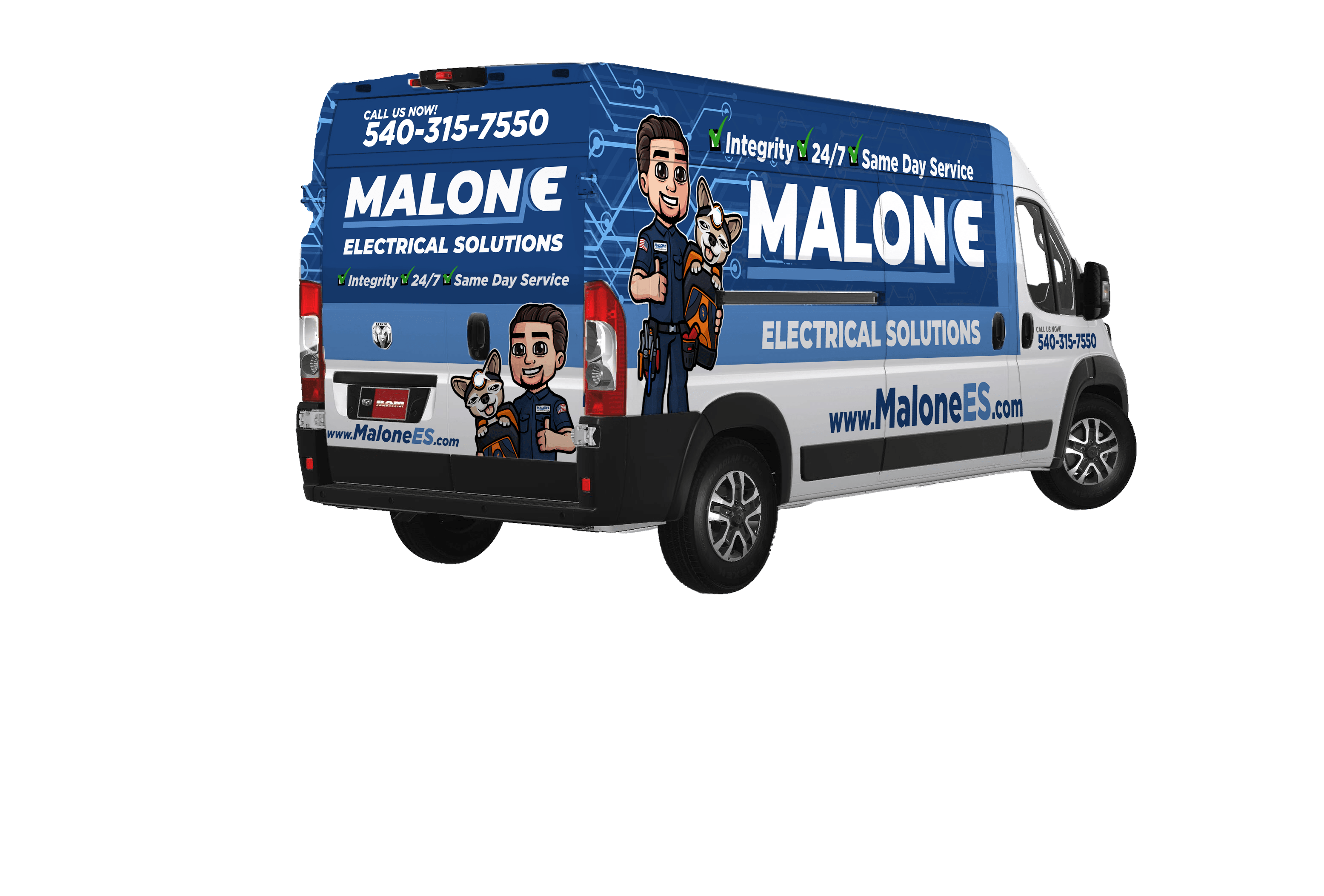 Malone Promaster Van