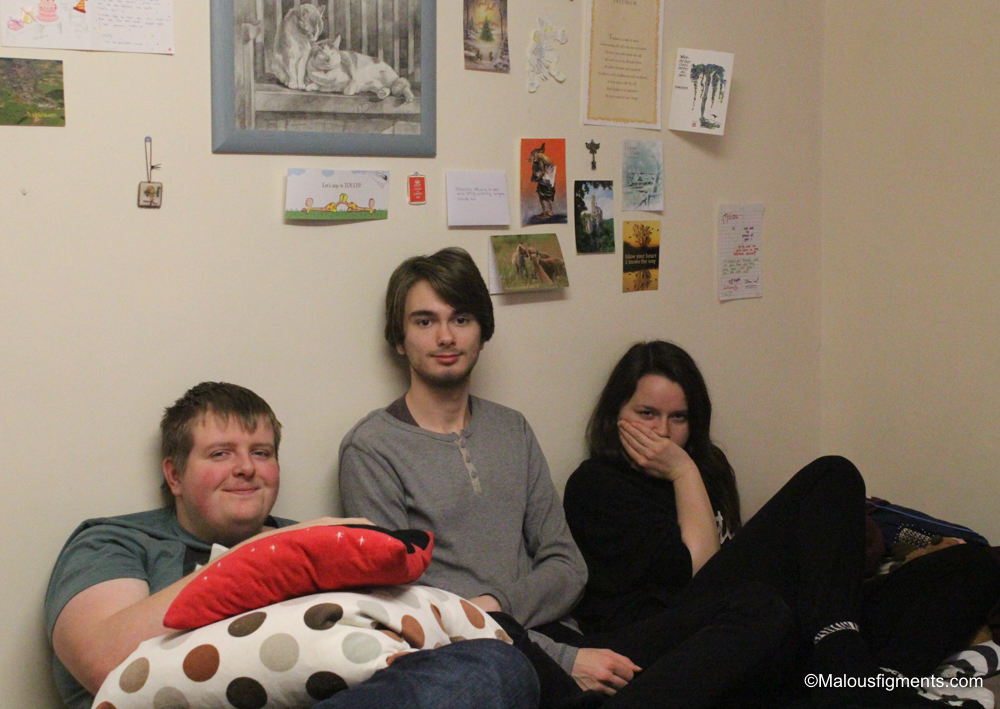 Living in university accommodation