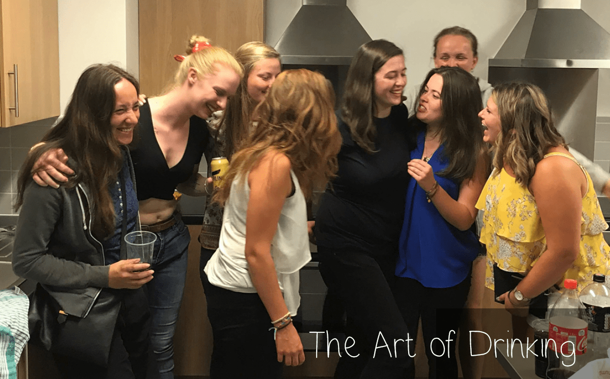 The Art of Drinking and Going Out