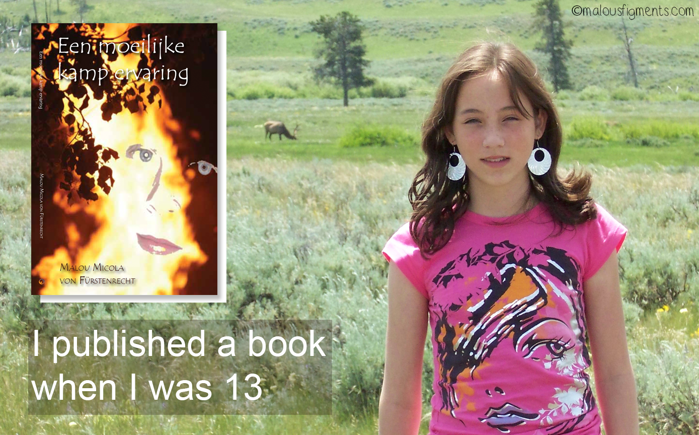 I published a book when I was 13 and felt utterly ashamed