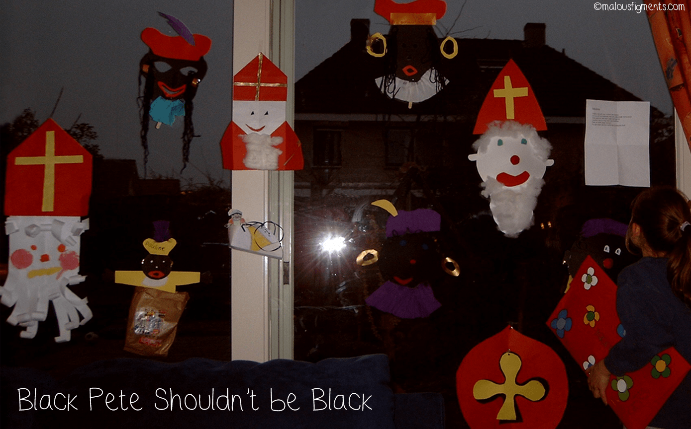 Black Pete Shouldn't be Black