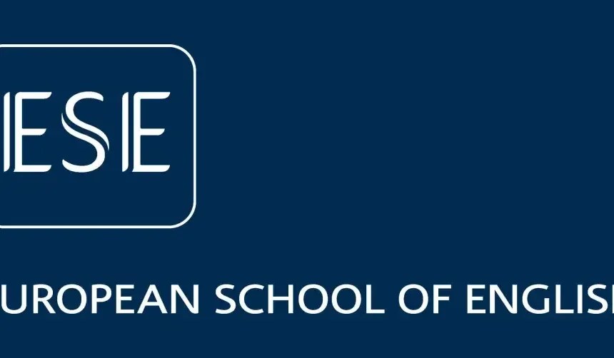European School of English (ESE) Logosu European School of English (ESE) logosu