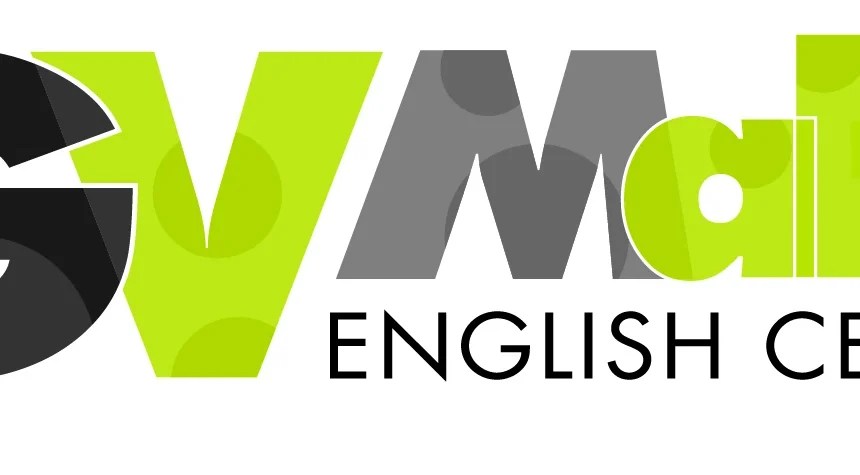 GV Malta English Centre Logosu GV Malta English Centre logosu