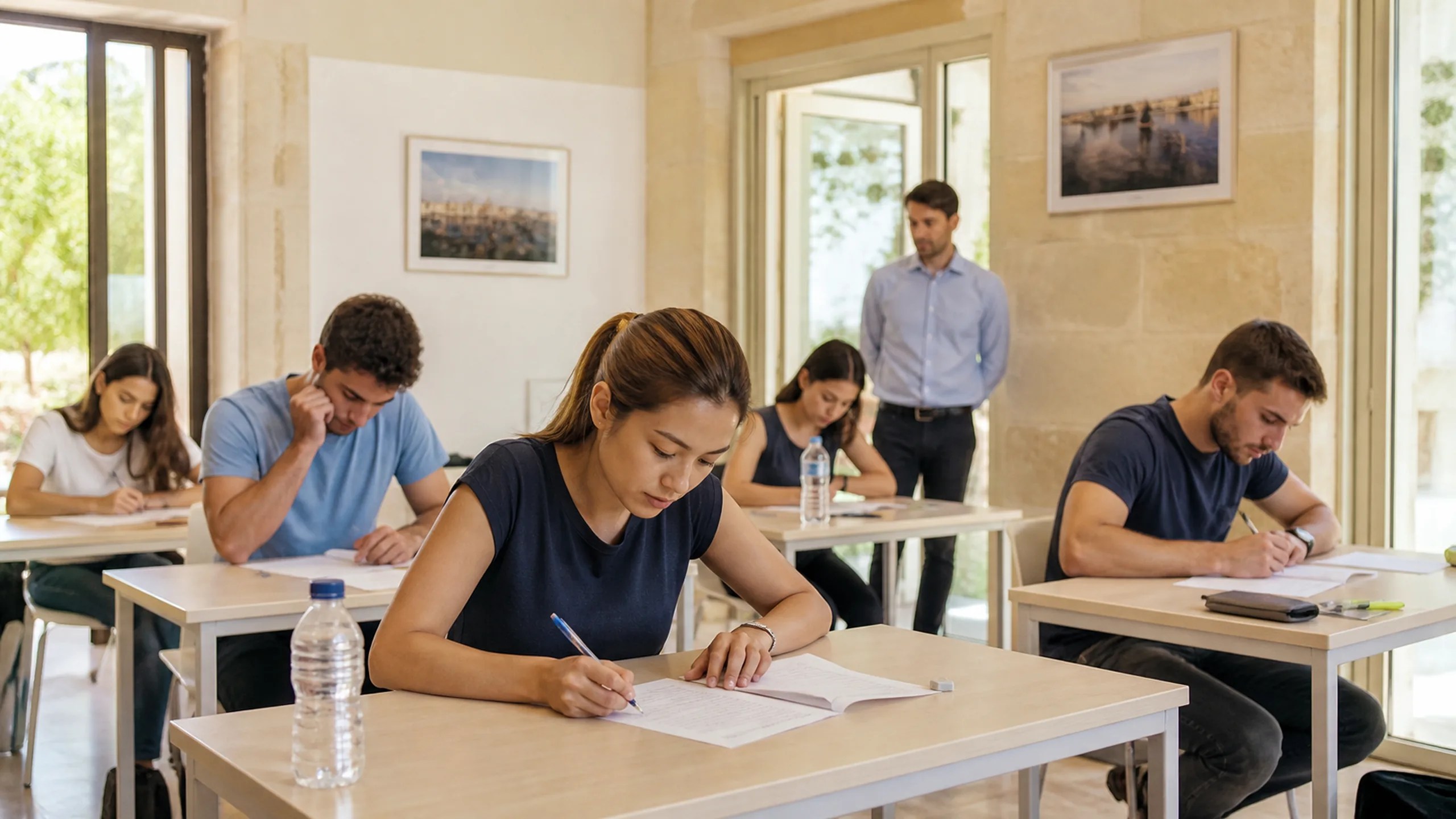 Malta'da IELTS deneme sınavı hazırlığı