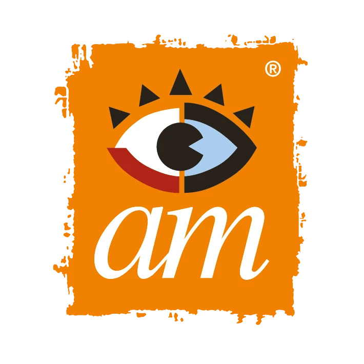 AM Language logo