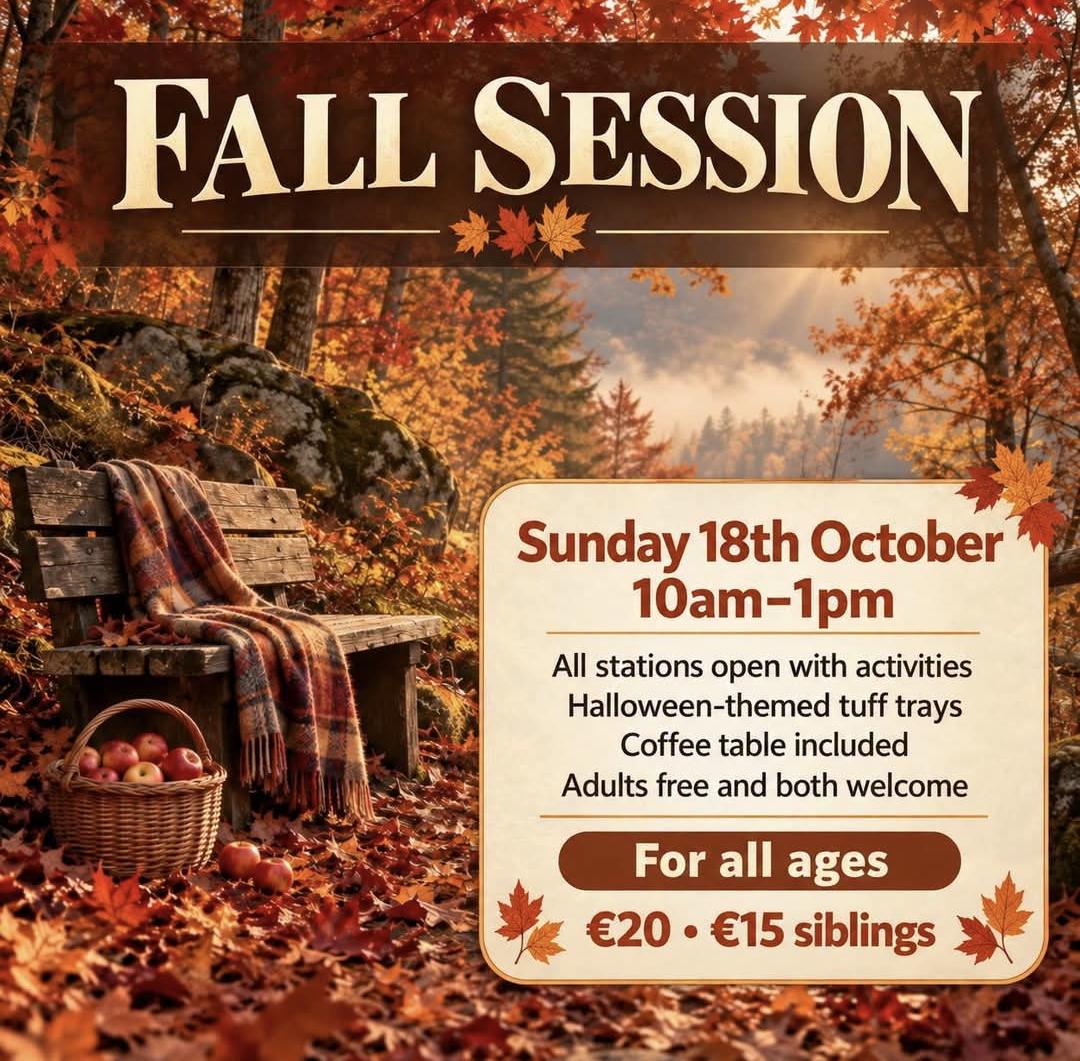 Fall Messy Play Session (All Ages)