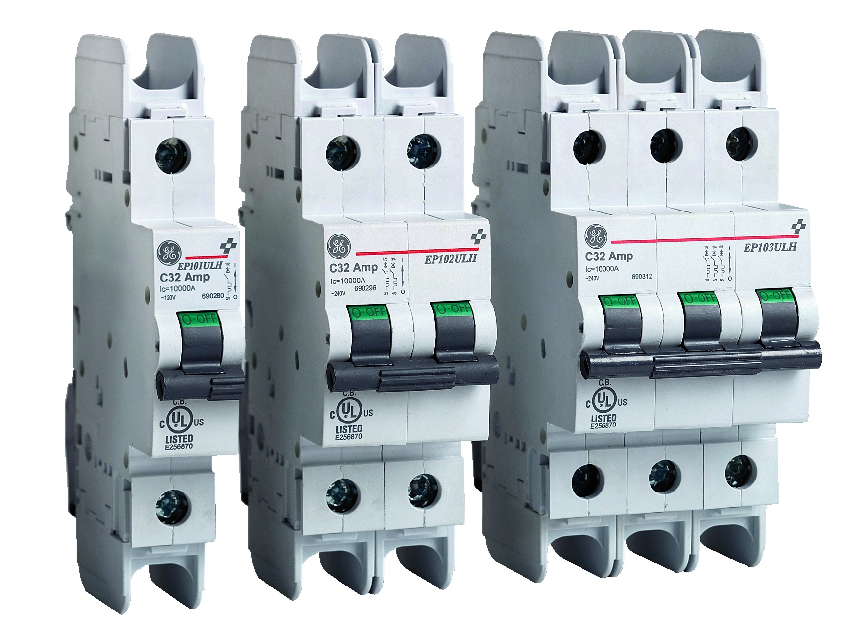 GE Breakers